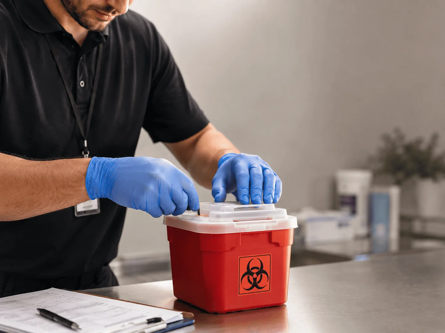 Why choose Sharps Waste Disposal in Durand, MI